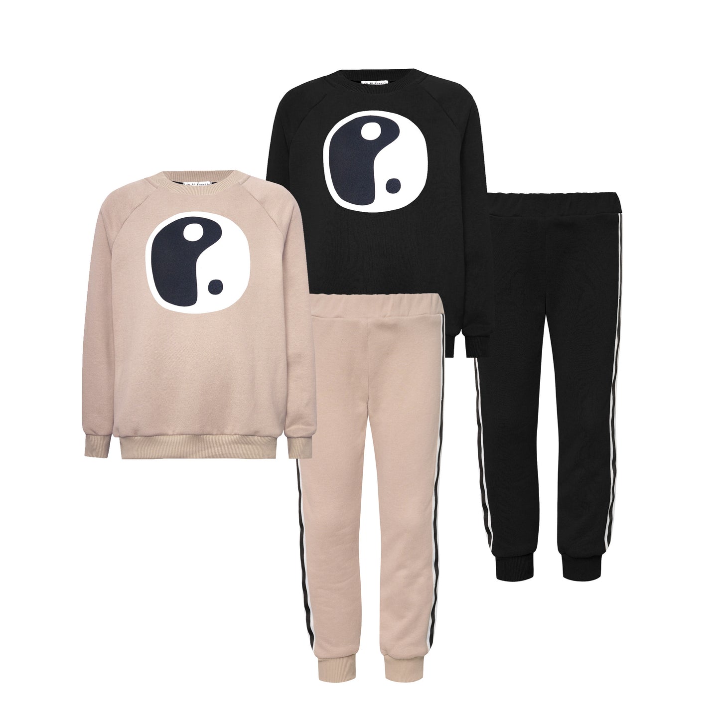 TWO IN A CASTLE YIN&YANG SET