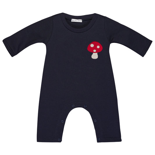 TWO IN A CASTLE MR MUSHROOM EMBROIDERED JUMPSUIT