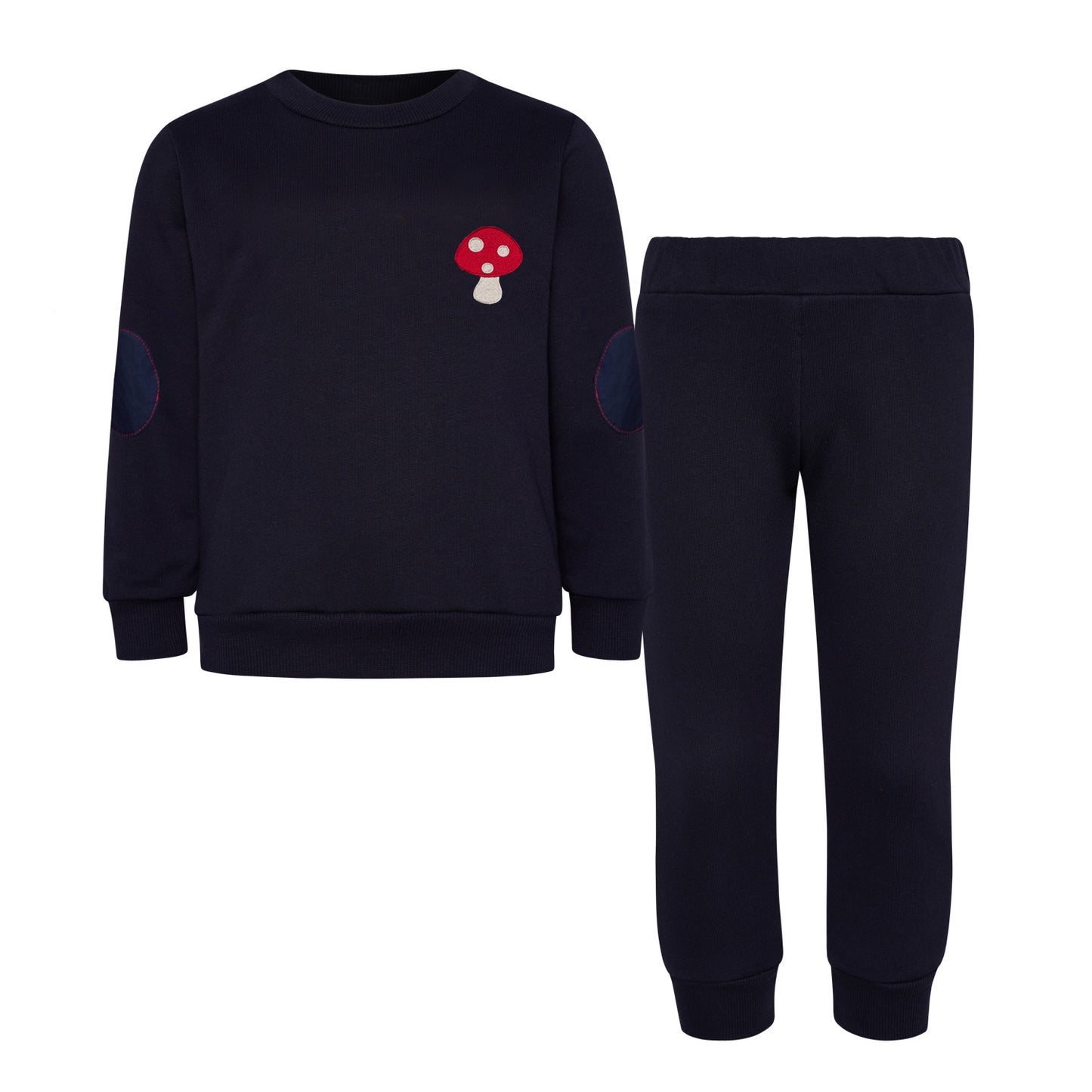 TWO IN A CASTLE MR MUSHROOM EMBROIDRED SET