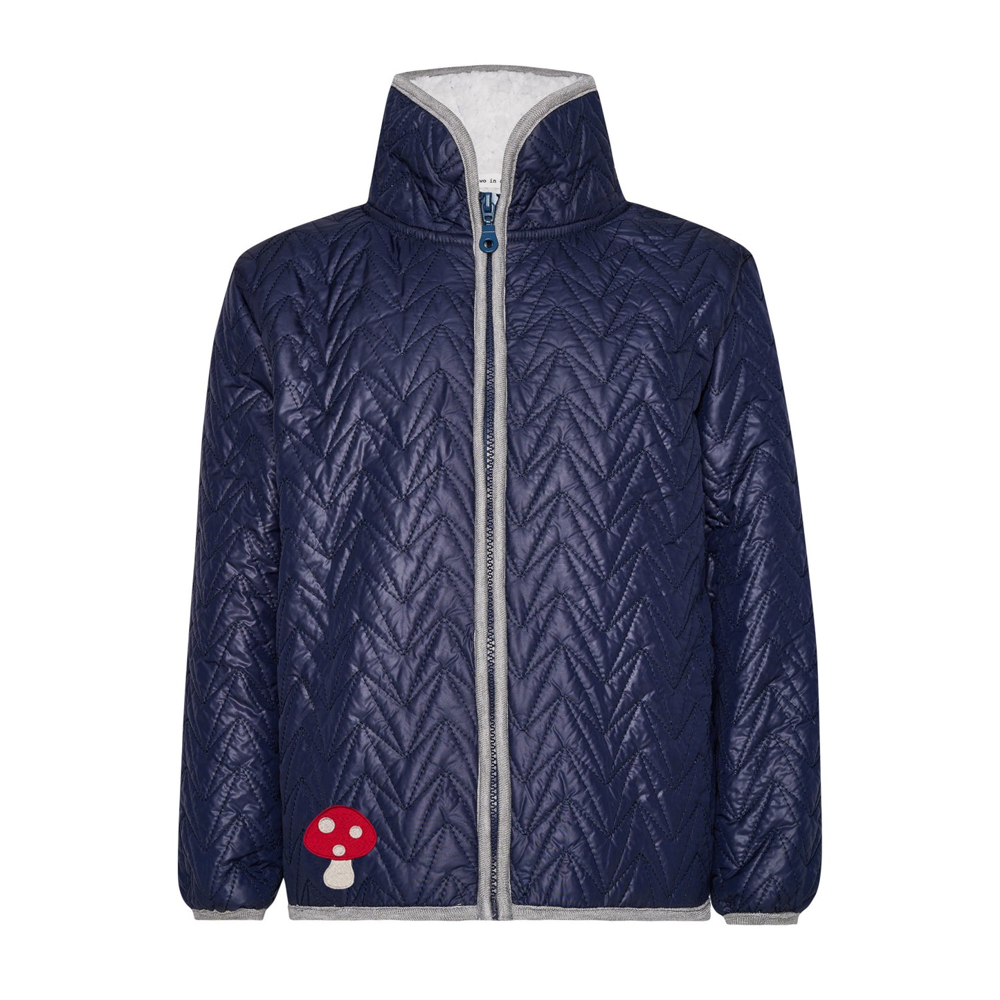 TWO IN A CASTLE MR MUSHROOM PUFFY JACKET