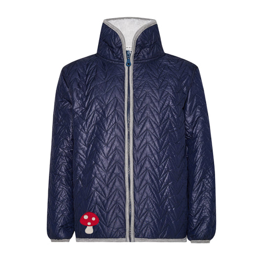 TWO IN A CASTLE MR MUSHROOM PUFFY JACKET