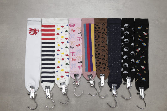 TWO IN A CASTLE X KIKI SOCKS