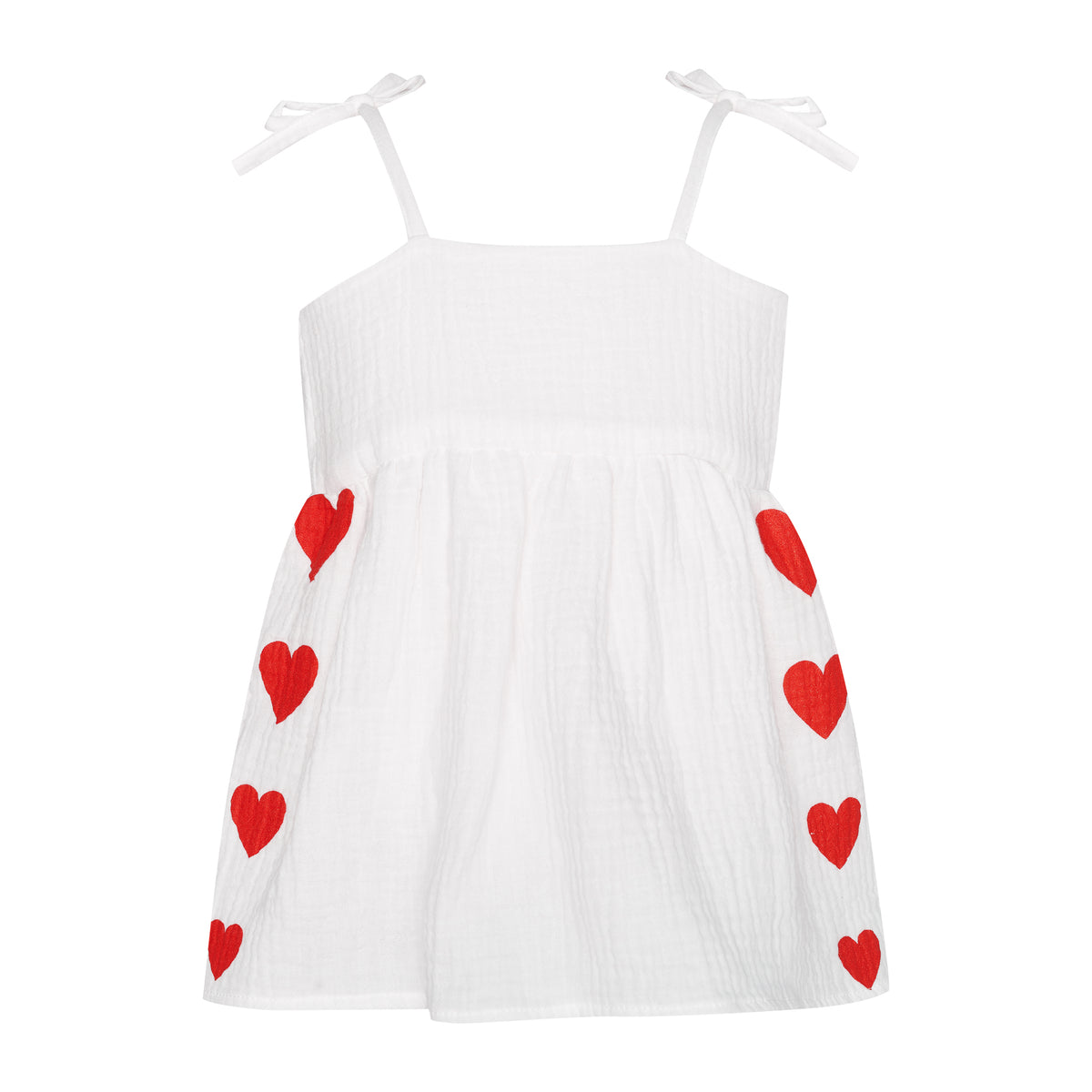 TWO IN A CASTLE THE HEARTS BREEZY ROMPER DRESS