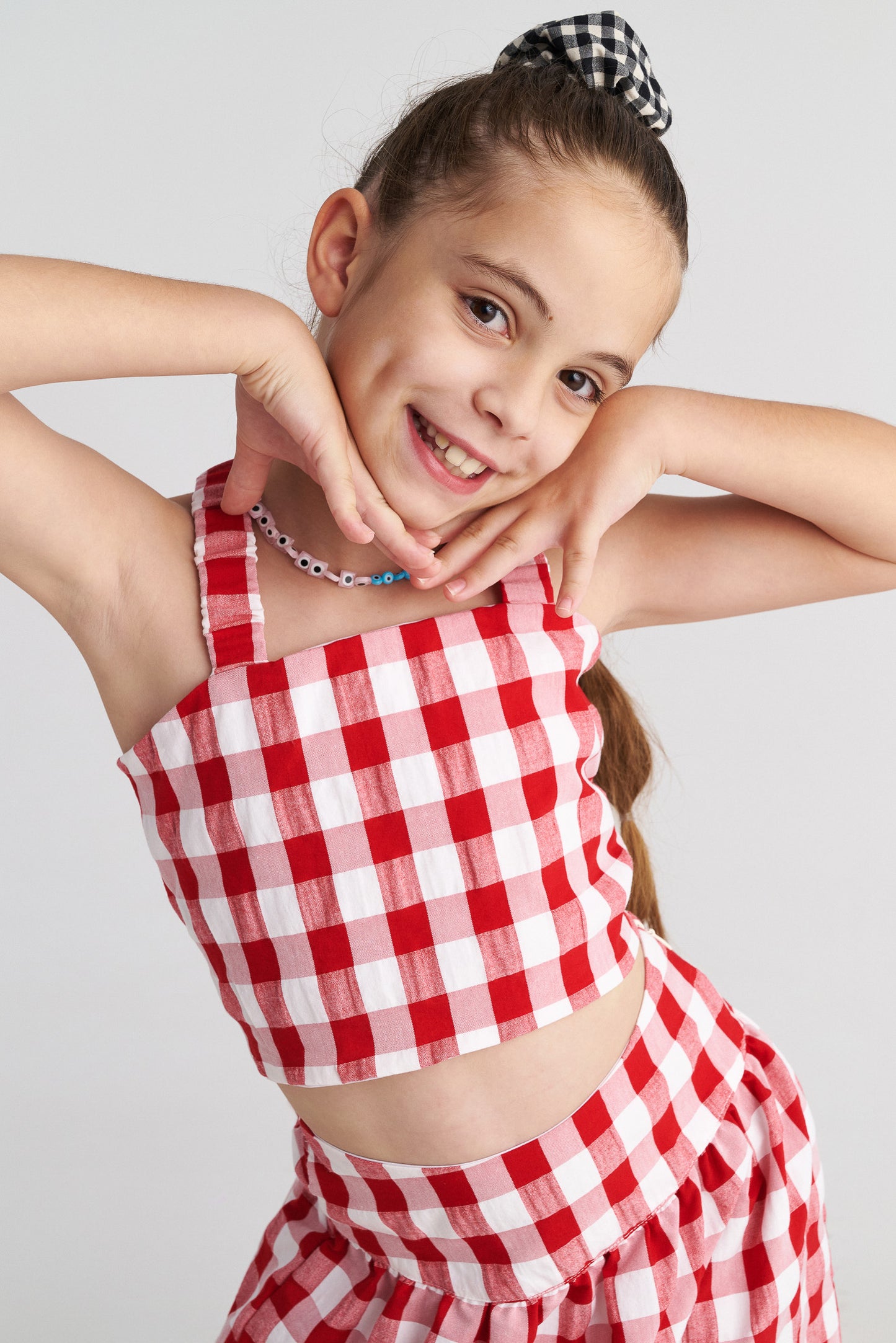 TWO IN A CASTLE MAY PICNIC SET WITH BACKLESS TOP & MIDI SKIRT