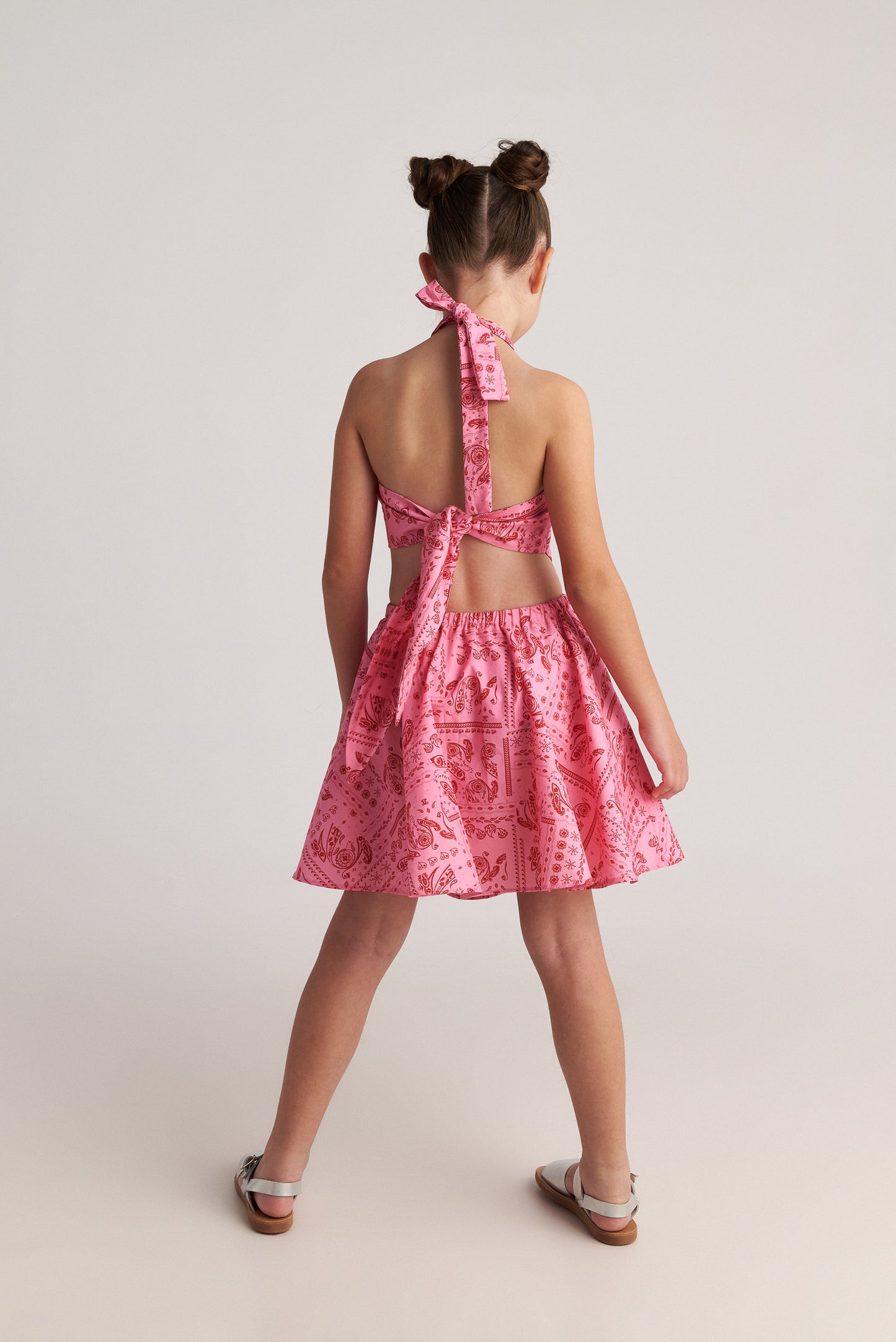 TWO IN A CASTLE BANDANA SCARF DRESS