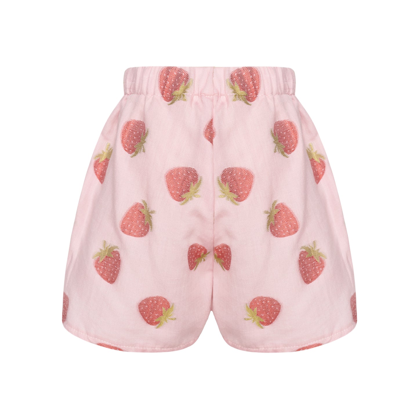 TWO IN A CASTLE SUMMER TART SET WITH TOP & BICOLOR SHORTS