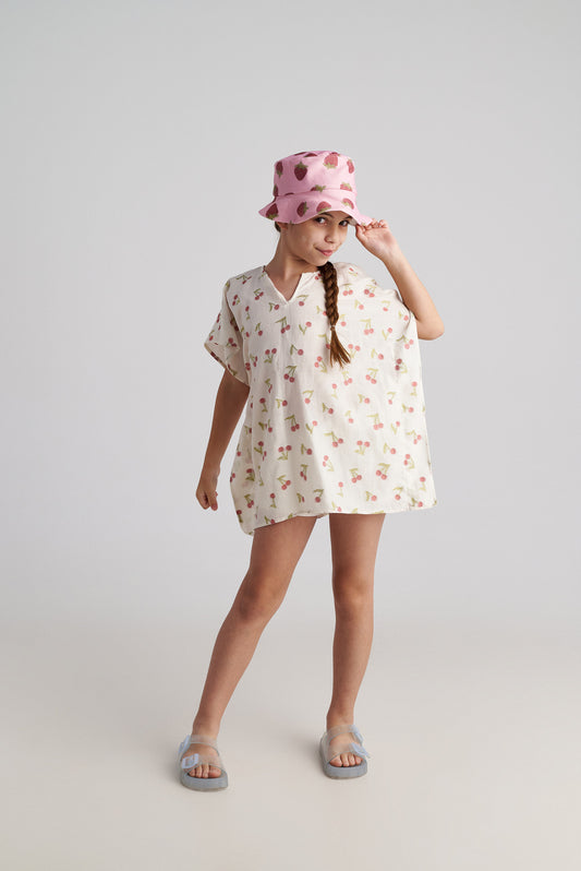 TWO IN A CASTLE SUMMER TART KAFTAN DRESS
