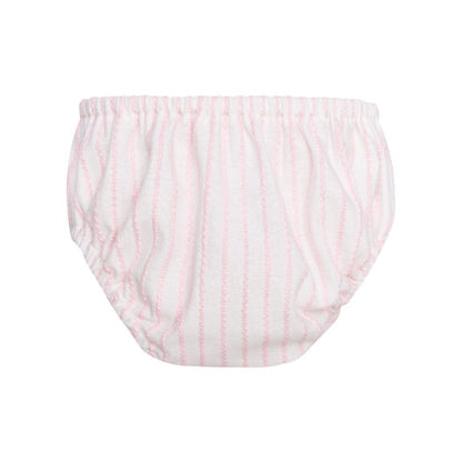 TWO IN A CASTLE PRETTY LITTLE THINGS SET Ð STRIPED DRESS & PANTIES