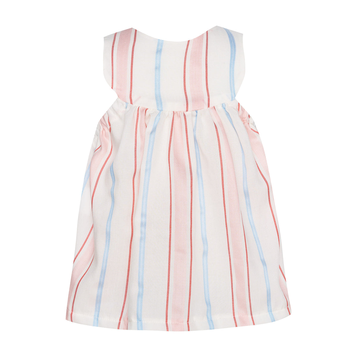 TWO IN A CASTLE PRETTY LITTLE THINGS SET Ð STRIPED DRESS & PANTIES