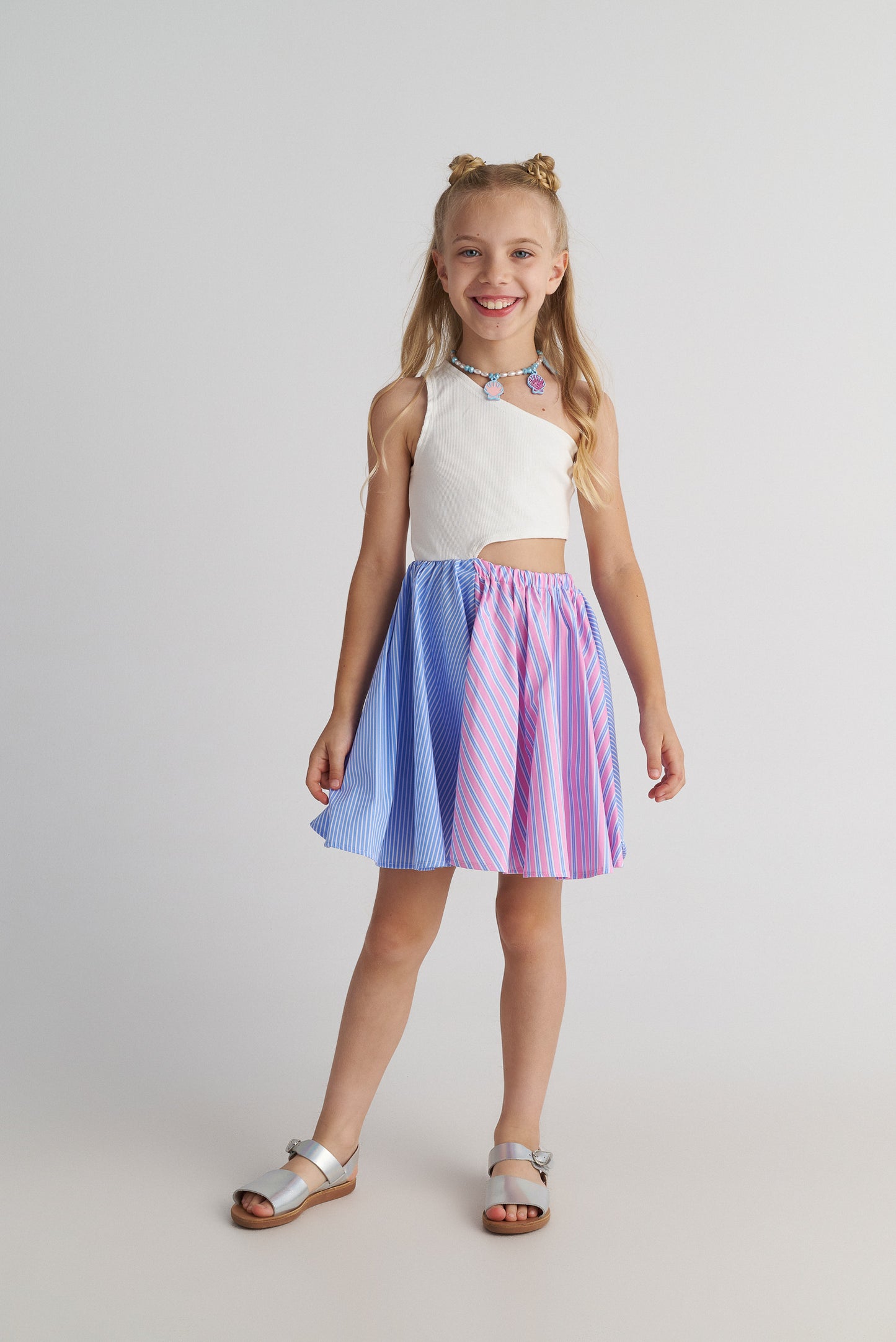 TWO IN A CASTLE THE COOL SHIRT TANK TOP DRESS