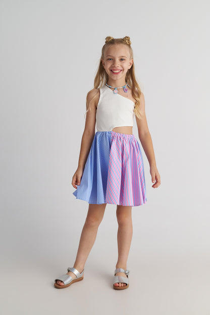 TWO IN A CASTLE THE COOL SHIRT TANK TOP DRESS