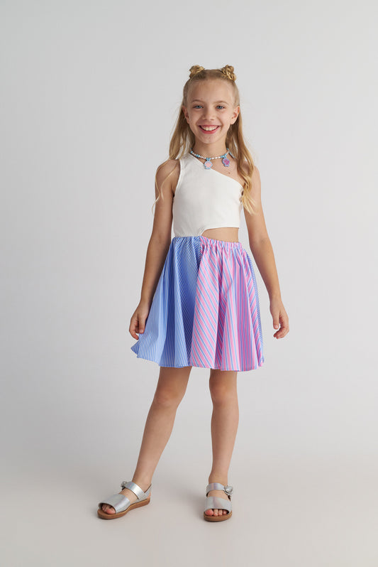 TWO IN A CASTLE THE COOL SHIRT TANK TOP DRESS