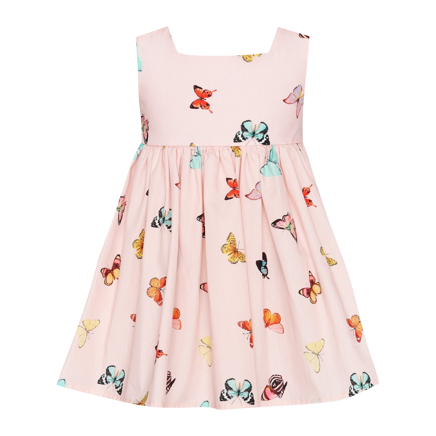 TWO IN A CASTLE BUTTERFLY SKY PRINCESS BABY DRESS