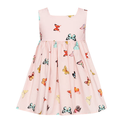 TWO IN A CASTLE BUTTERFLY SKY PRINCESS BABY DRESS
