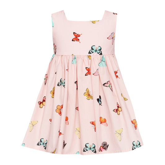 TWO IN A CASTLE BUTTERFLY SKY PRINCESS BABY DRESS