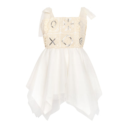 TWO IN A CASTLE SANTORINI FAIRY BABY DRESS