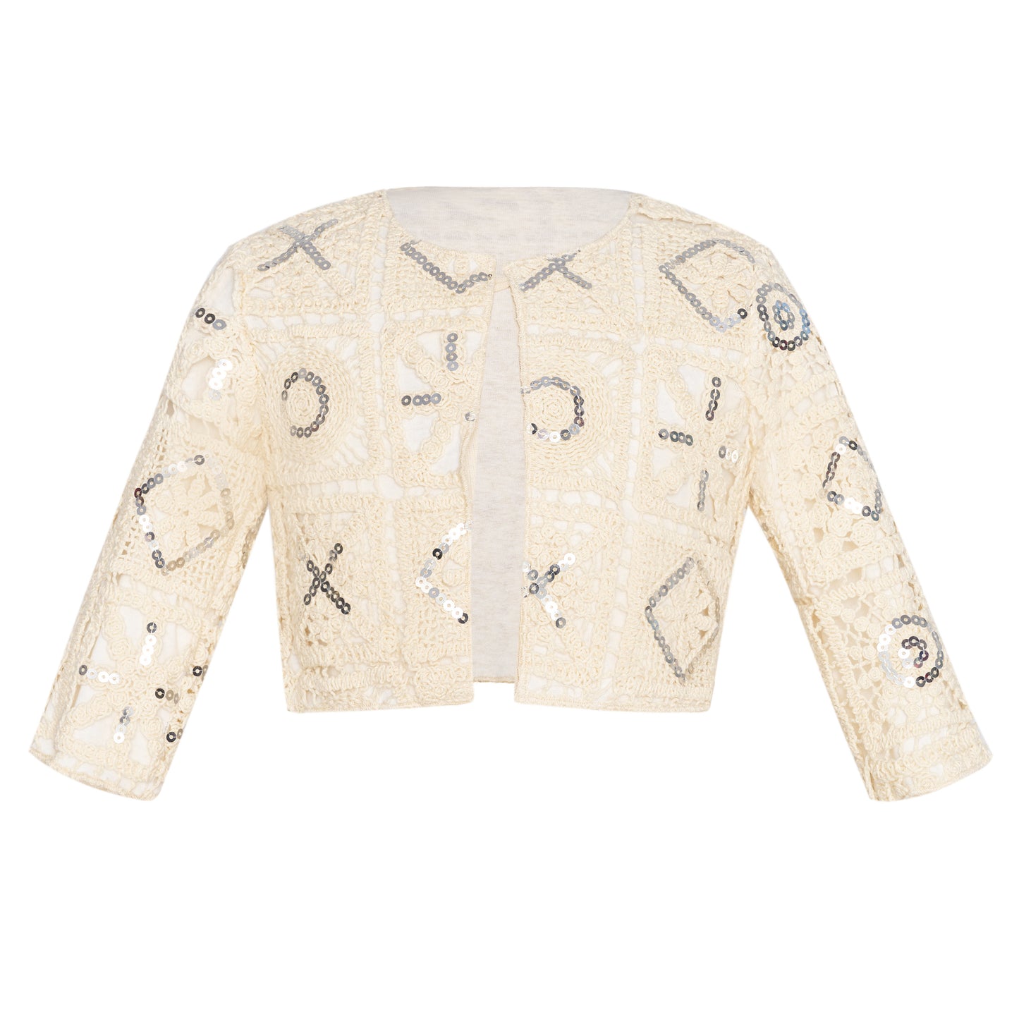 TWO IN A CASTLE SANTORINI BABY CARDIGAN