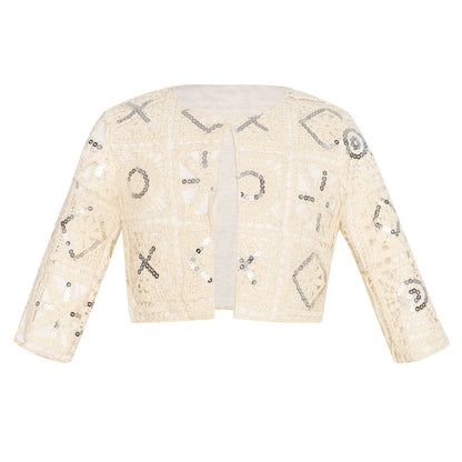 TWO IN A CASTLE SANTORINI BABY CARDIGAN
