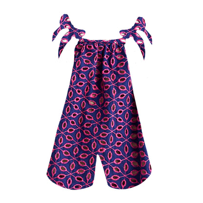 TWO IN A CASTLE SAILOR GIRL BRODERIE PLAYSUIT