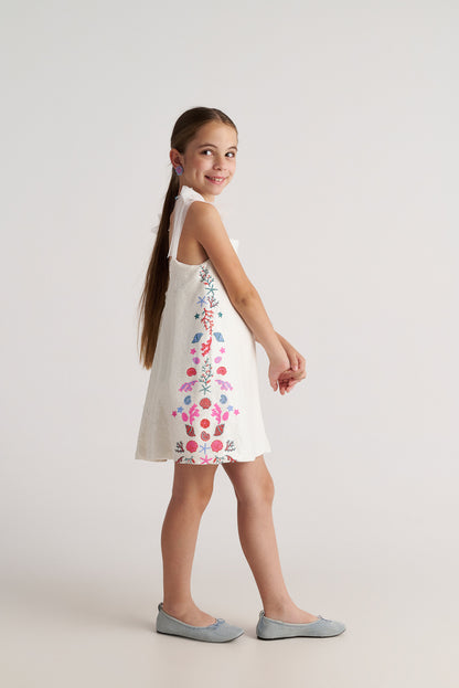 TWO IN A CASTLE MERMAID & SHELLS SEQUIN MINI DRESS