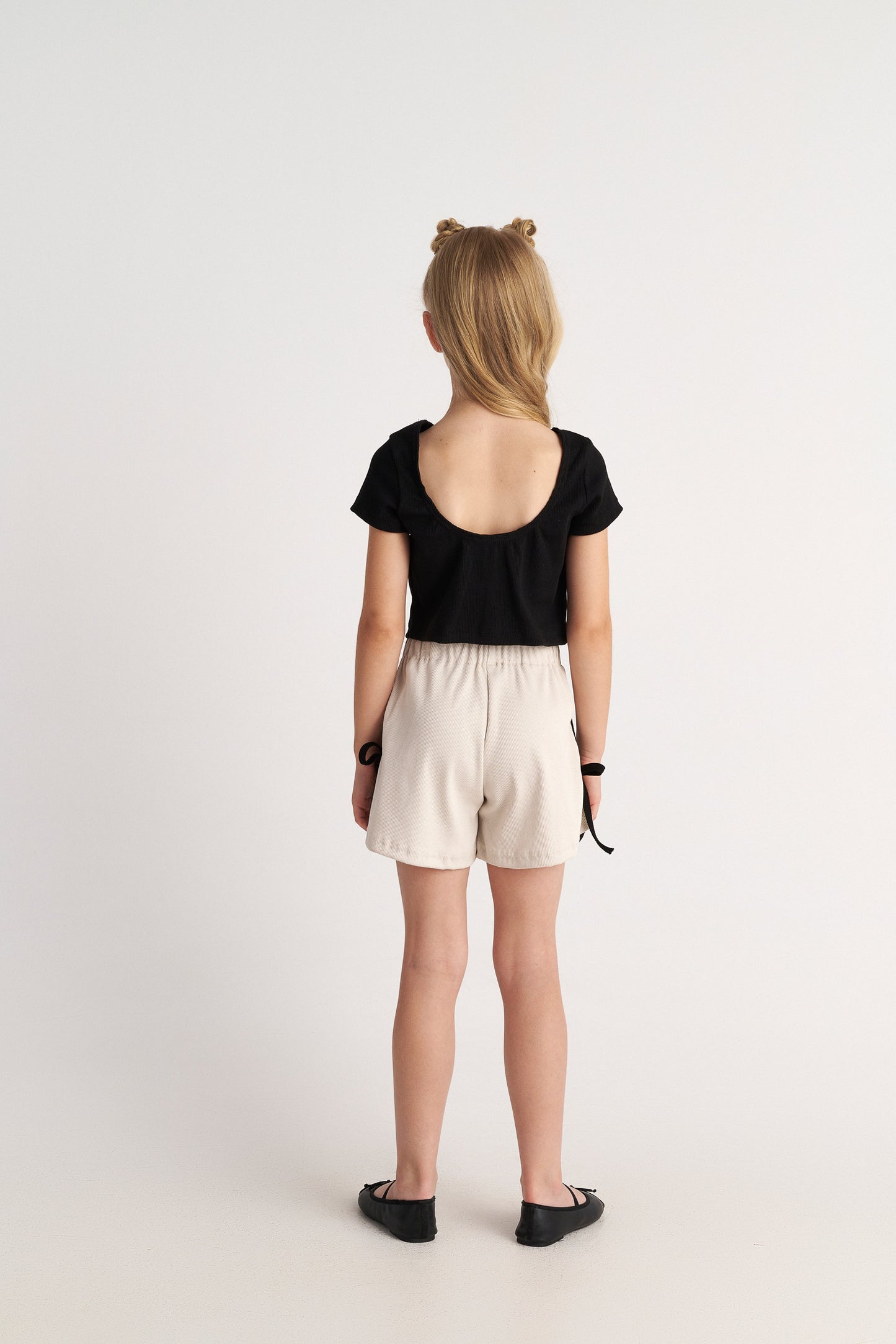 TWO IN A CASTLE MODERN CINDERELLA BALLET TOP & SHORTS SET