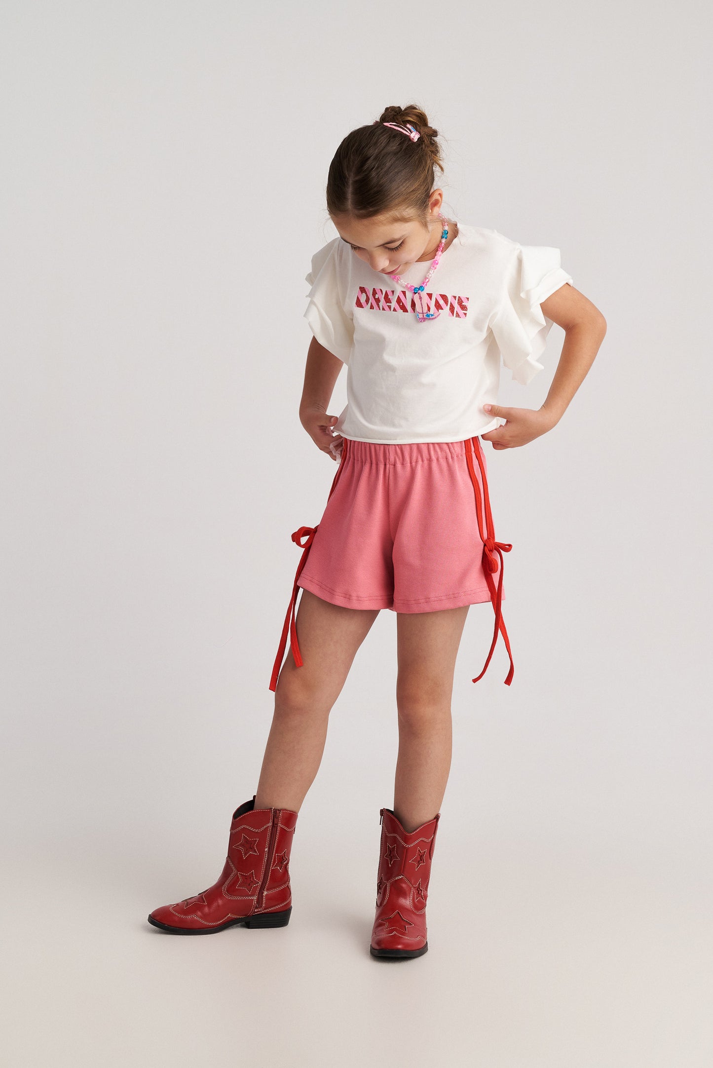 TC MODERN CINDERELLA DREAMTOPIA TOP AND SHORTS SET