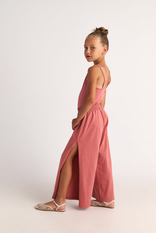 TWO IN A CASTLE BALLET SCHOOL BODY AND WIDE LEG PANTS SET