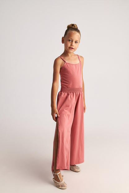 TWO IN A CASTLE BALLET SCHOOL BODY AND WIDE LEG PANTS SET