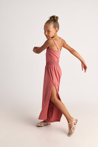TWO IN A CASTLE BALLET SCHOOL BODY AND WIDE LEG PANTS SET