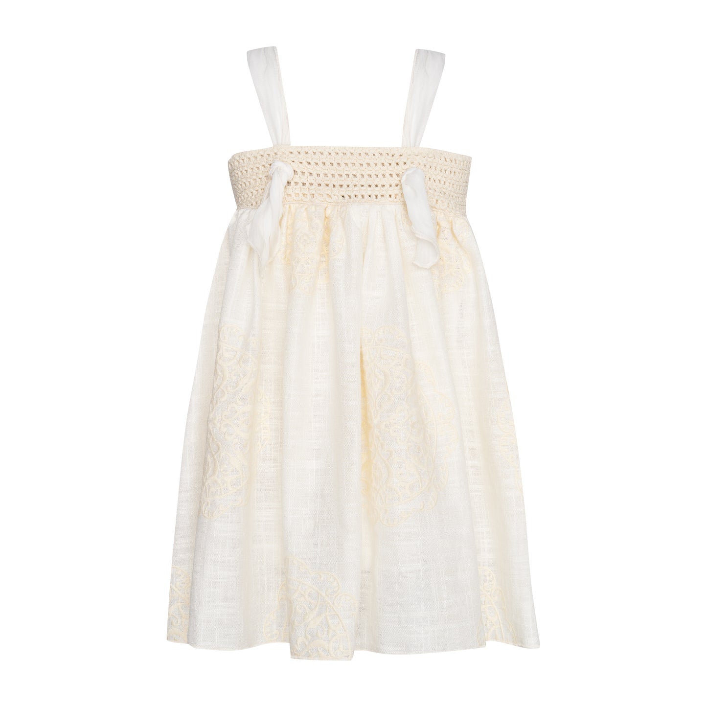 TWO IN A CASTLE THE FLOWER GIRLS BOHEMIAN EMBROIDERY BODY DRESS