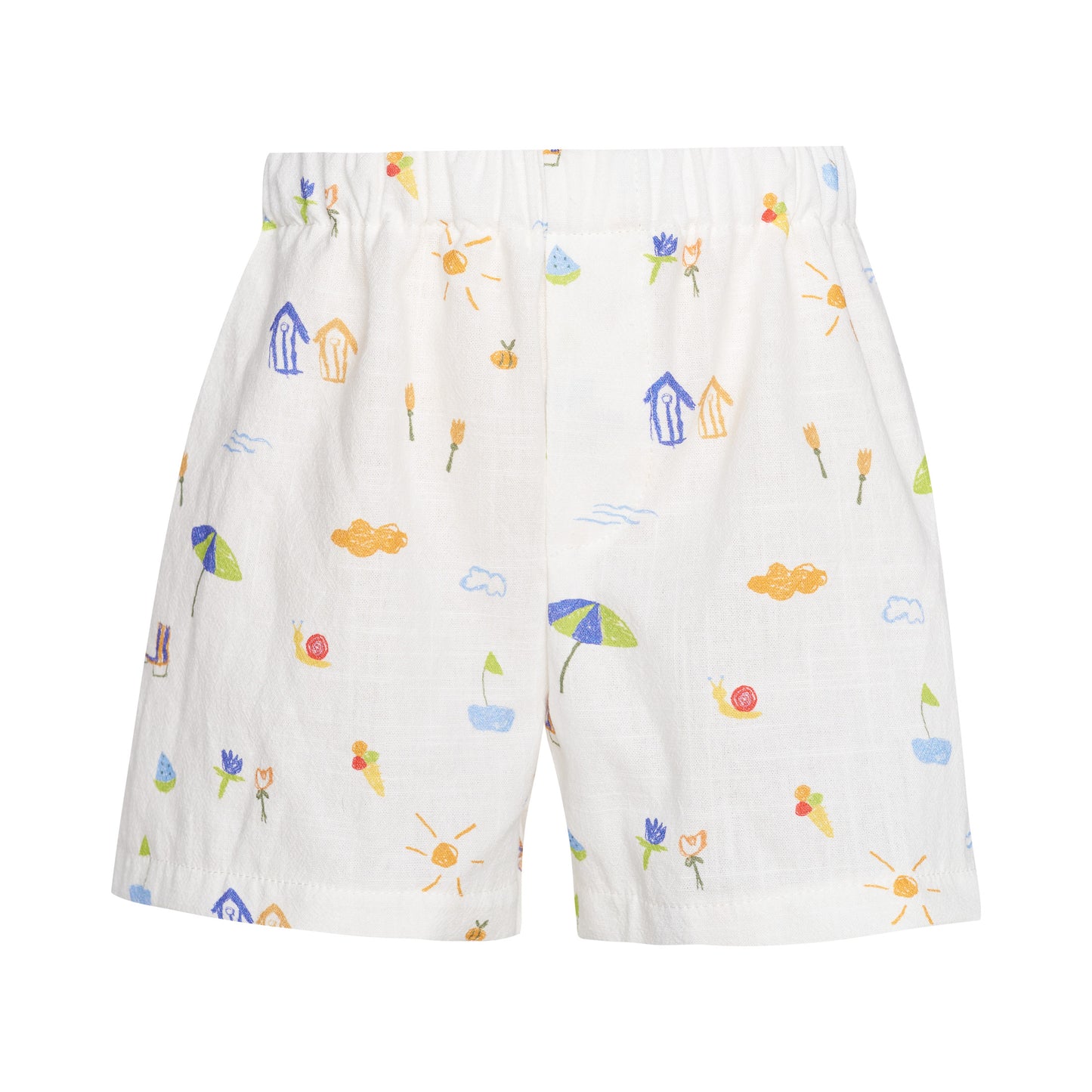 TWO IN A CASTLE ISLANDER HAWAII SHIRT AND SHORTS BABY SET