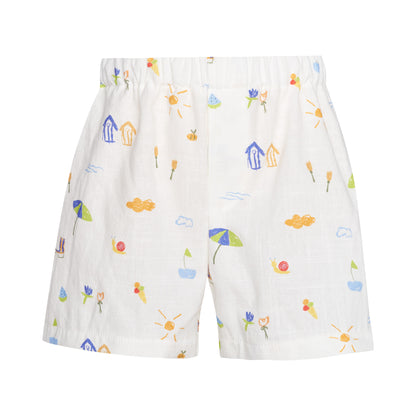 TWO IN A CASTLE ISLANDER HAWAII SHIRT AND SHORTS BABY SET