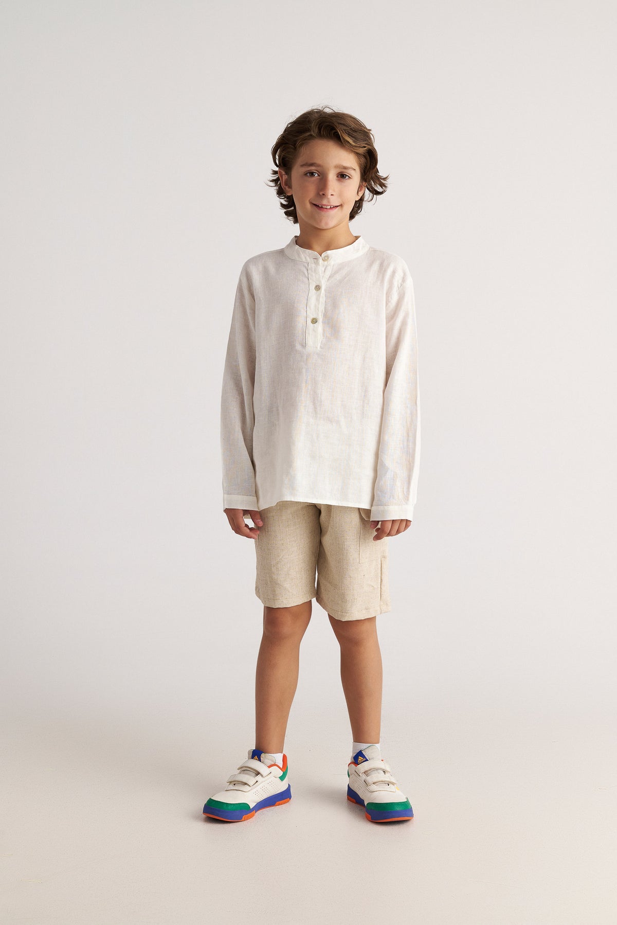 TWO IN A CASTLE SEA SALT CARGO LONG SHORTS