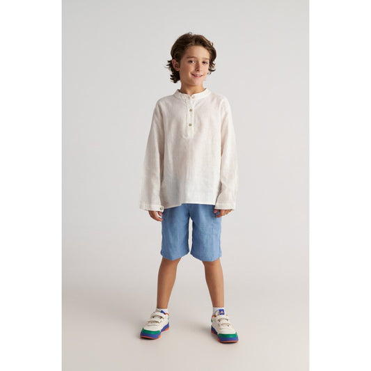 TWO IN A CASTLE MR MAO COLLAR SHIRT