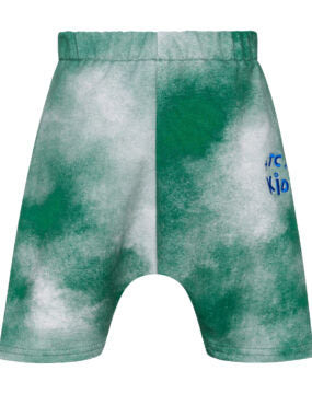 TWO IN A CASTLE LITTLE GARDENER TIE DYE SLOUCHY SHORTS AND  T-SHIRT  SET