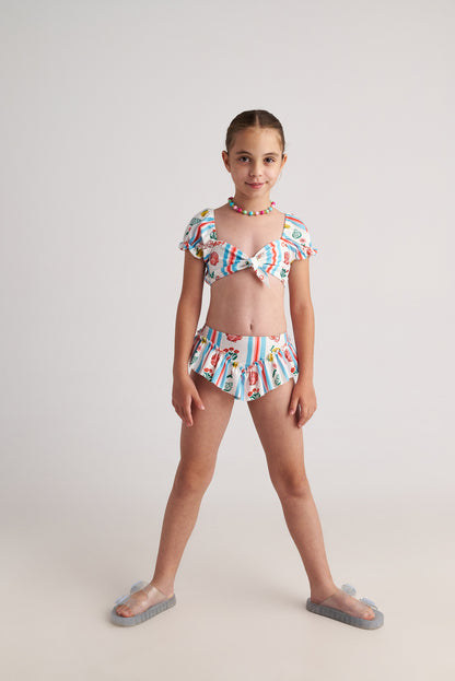 TC AMORE MIO PUFF SLEEVE BIKINI