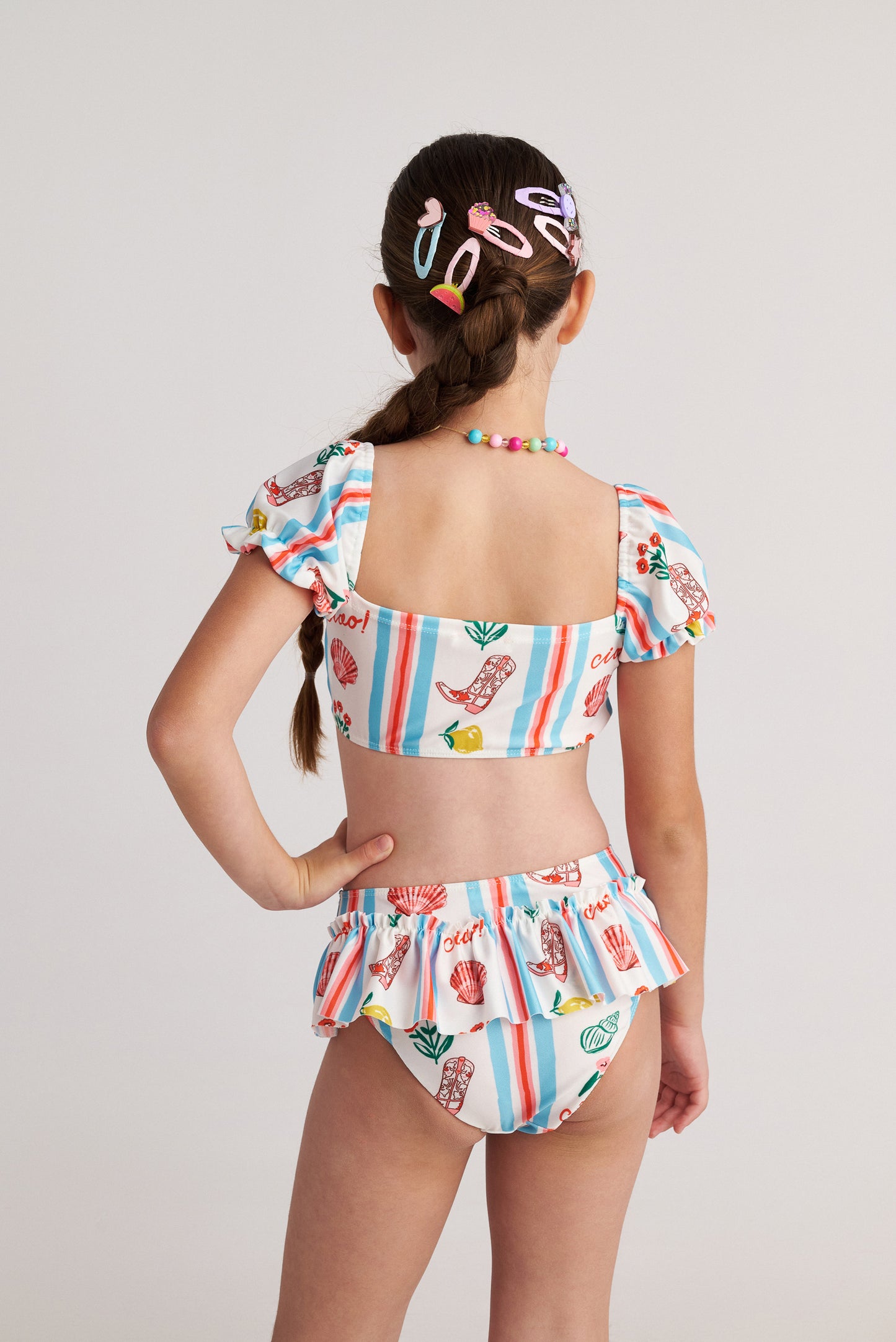 TC AMORE MIO PUFF SLEEVE BIKINI
