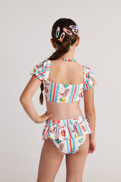 TC AMORE MIO PUFF SLEEVE BIKINI