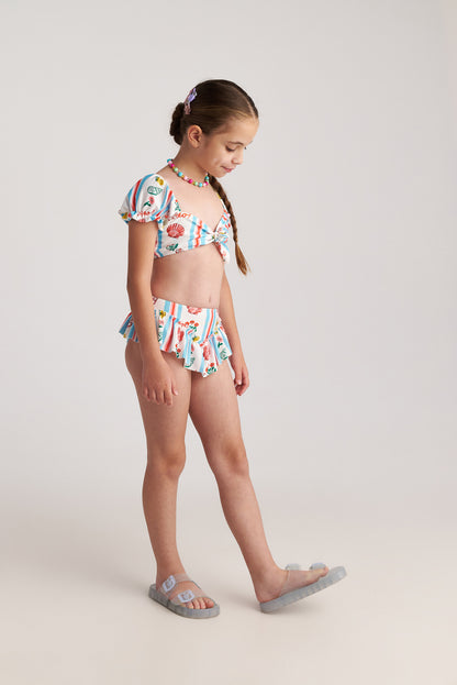 TC AMORE MIO PUFF SLEEVE BIKINI