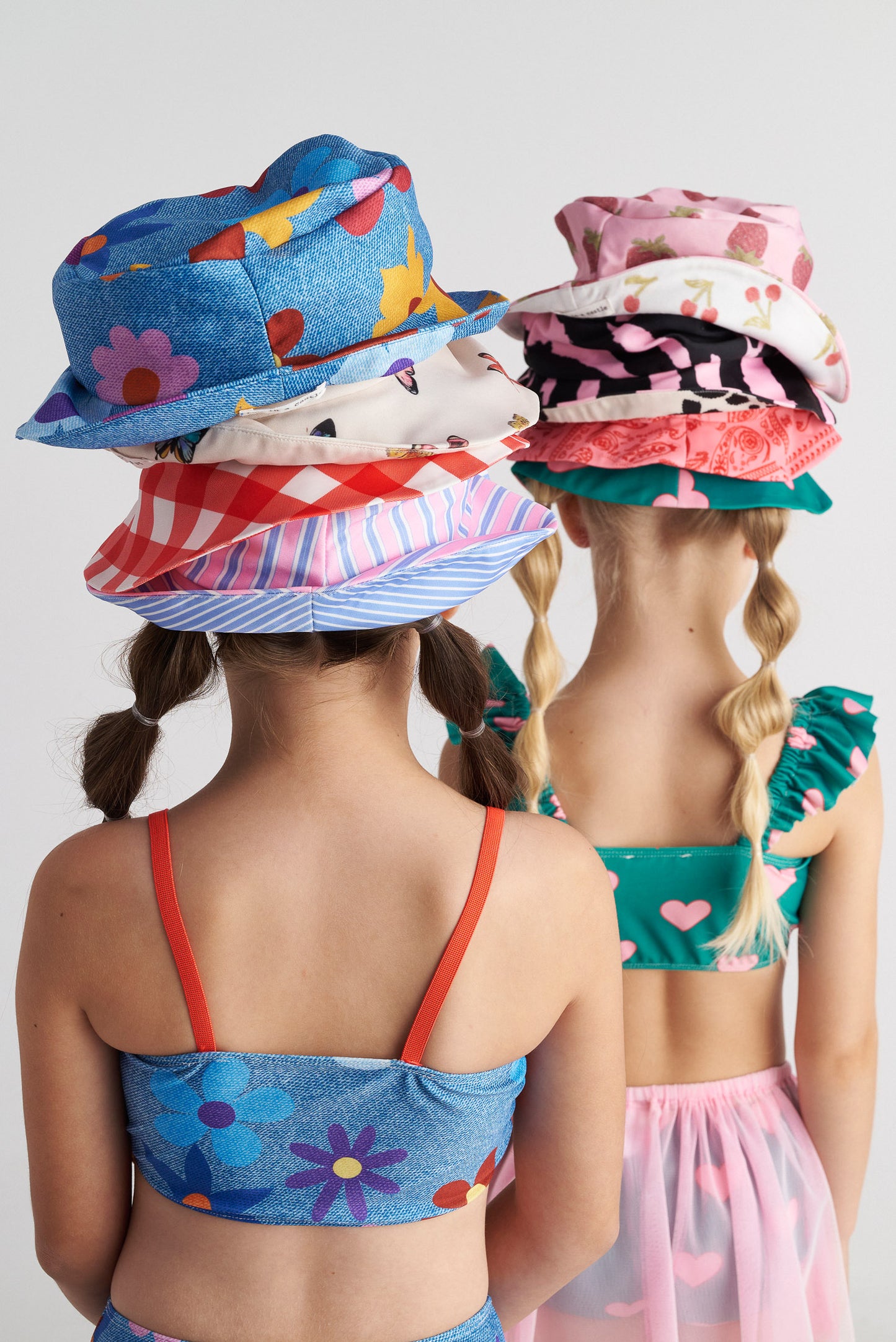 TC SUMMER GEMS BEACH 01 WHITE CRAB HAT
