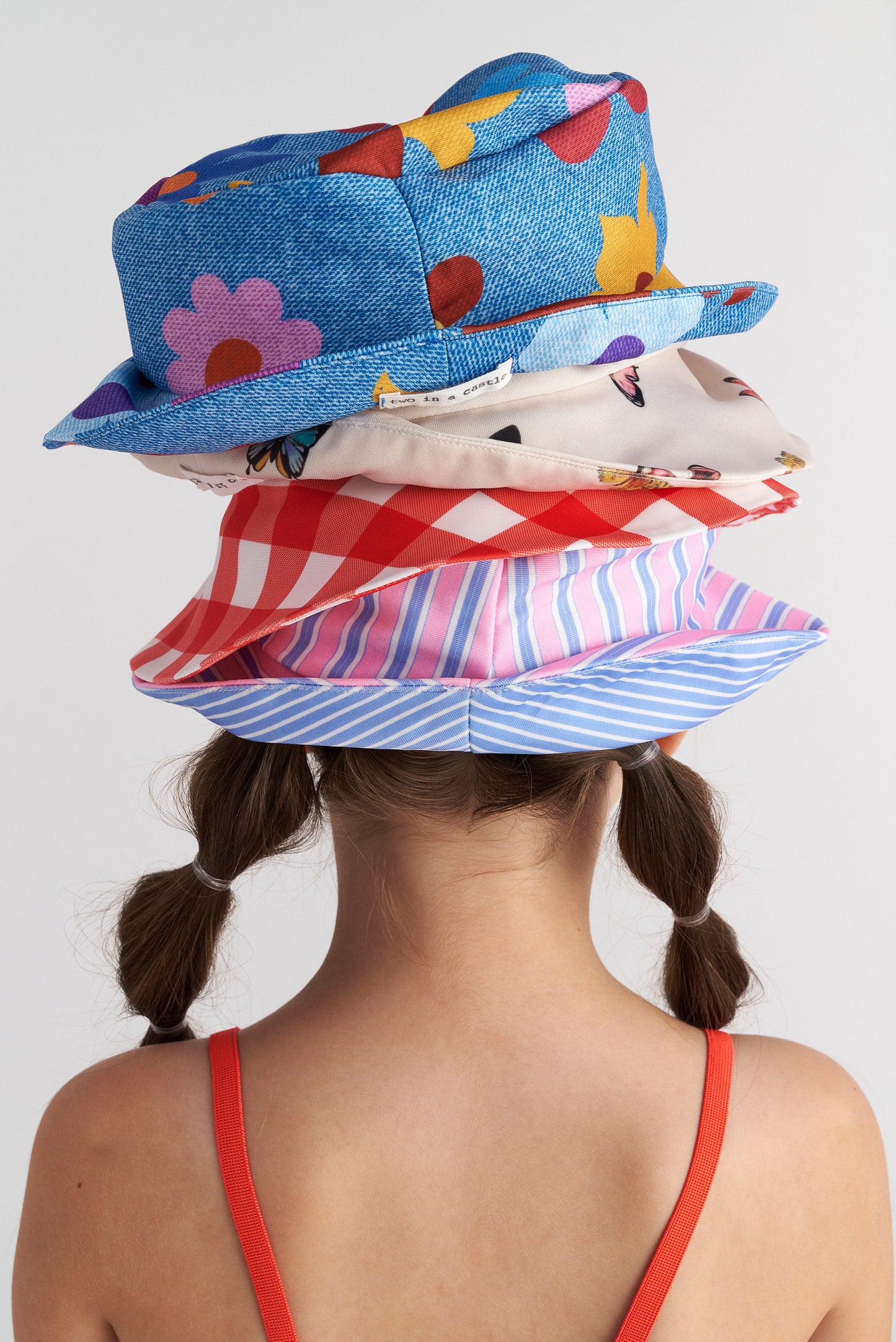 TC SUMMER GEMS BEACH 01 WHITE CRAB HAT
