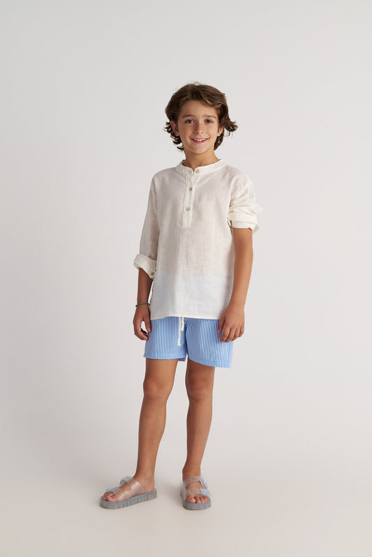 TC  ISLANDER STRIPED SHORTS