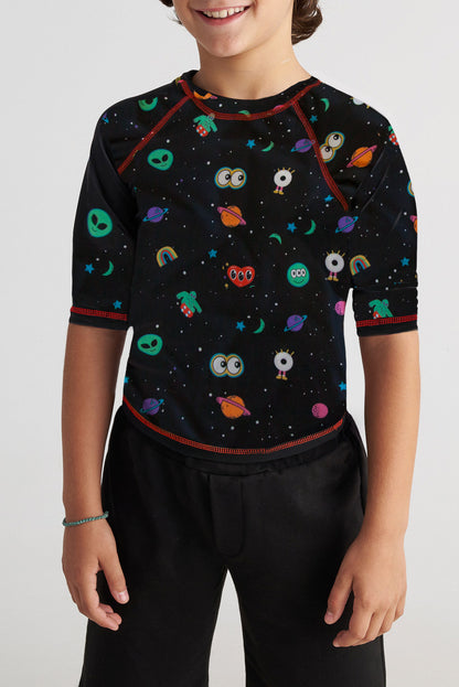 TC OUT OF SPACE ALLOVER LONG SLEEVE TOP