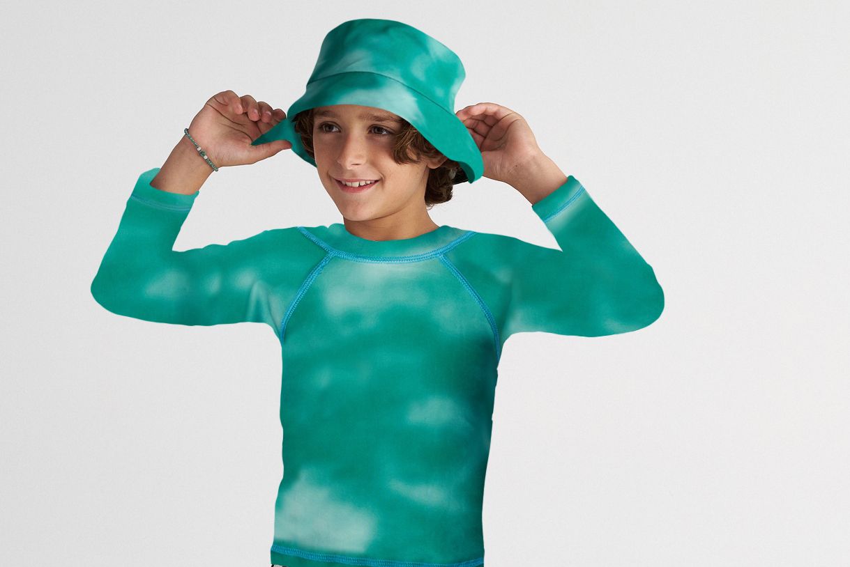 TC LITTLE GARDENER ALLOVER LONG SLEEVE TOP