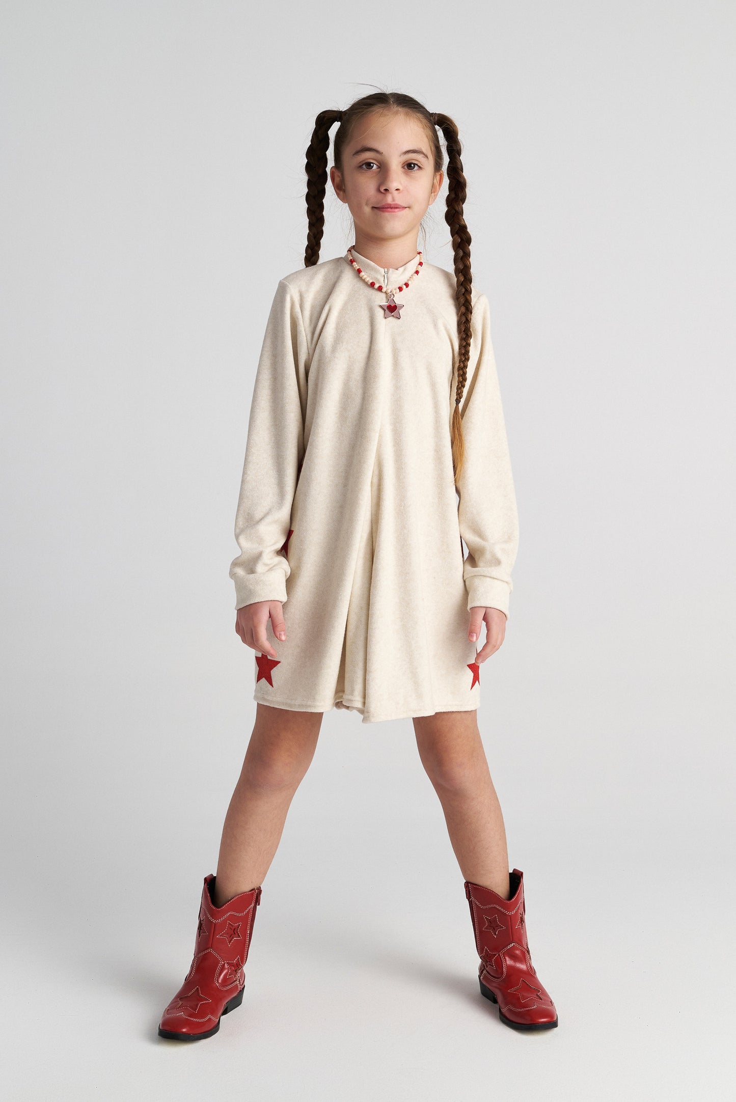 TWO IN A CASTLE SPARKLY STARS PLAYSUIT FOR KIDS