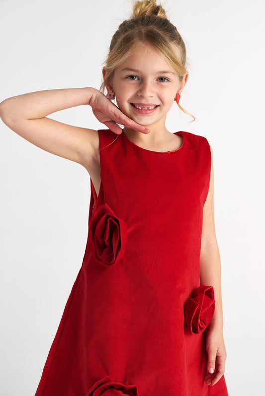 TWO INA CASTLE RUBY ROSES KID DRESS