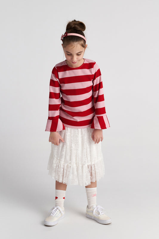 TWO IN A CASTLE KNITTED TOP AND TUTU SKIRT