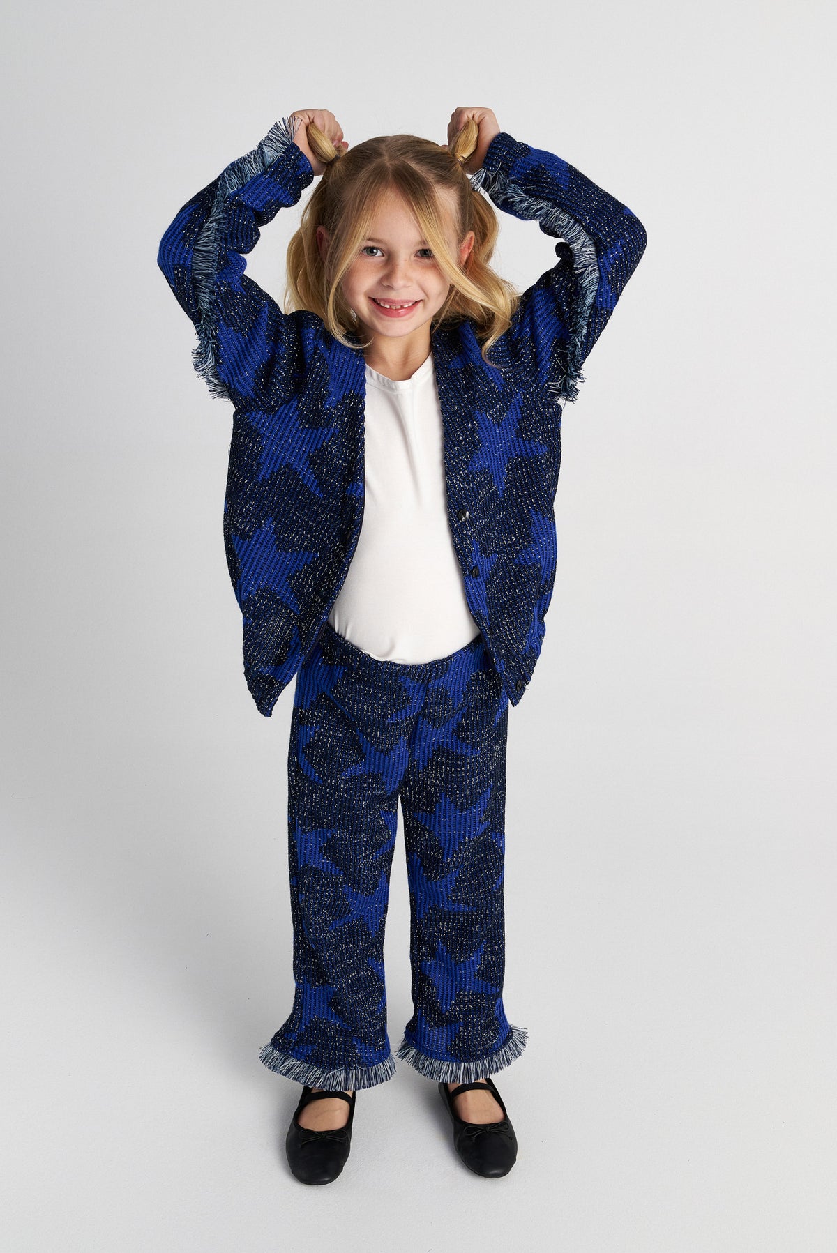 TC CELESTIAL KNITTED STARS PANTS