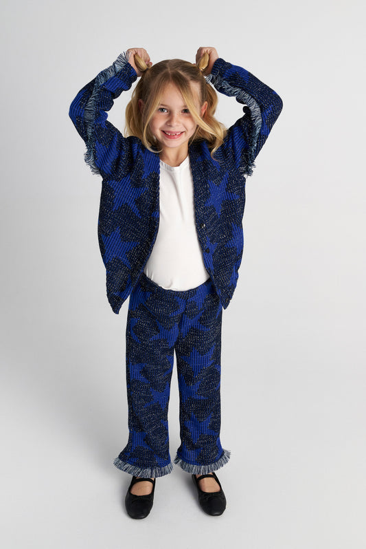 TC CELESTIAL KNITTED STARS PANTS