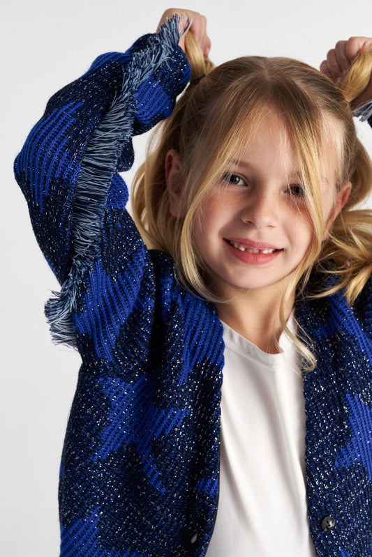 TC CELESTIAL KNITTED STARS CARDIGAN